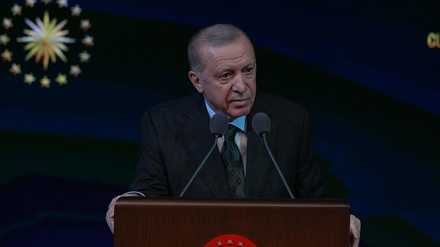 Cumhurbaşkanı Erdoğan: Kimseye tepeden bakma hatasına düşmeyin