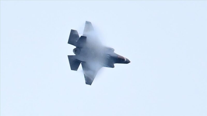 Belçika'nın hava sahasının yeni aldığı F-35 uçaklarının eğitimi için yeterince