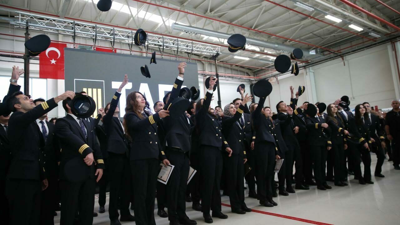 Türk Hava Yolları’nda kadın pilot damgası Türk Hava Yolları’nda kadın pilot damgası