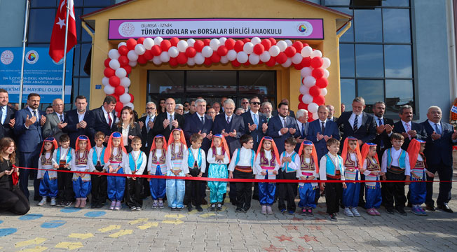 Bursa’ya bir anaokulu daha!