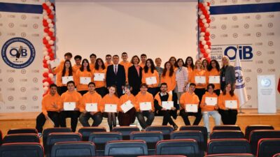 Bursa’nın dev markası Yeşim Grup’un sosyal sorumluluk projesinde sertifika heyecanı