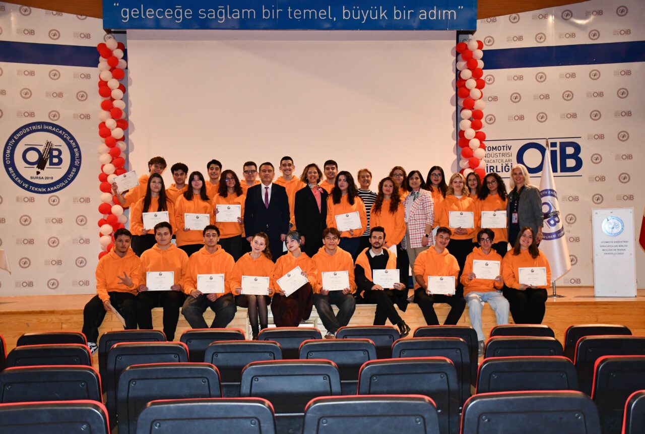 Bursa’nın dev markası Yeşim Grup’un sosyal sorumluluk projesinde sertifika heyecanı Bursa’nın dev markası Yeşim Grup’un sosyal sorumluluk projesinde sertifika heyecanı