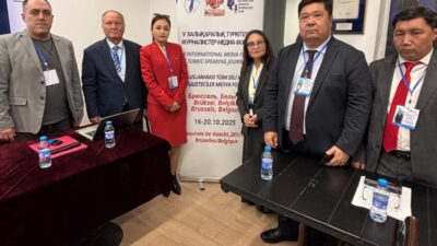 ‘Türkçe Konuşan Gazeteciler’ Brüksel’de buluştu