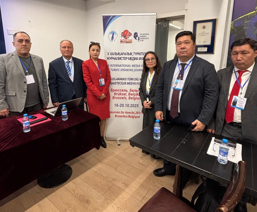 ‘Türkçe Konuşan Gazeteciler’ Brüksel’de buluştu