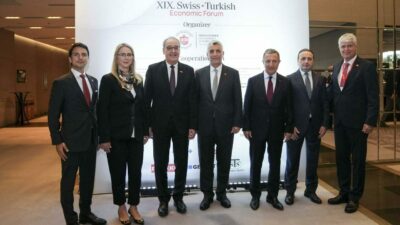 Türkiye-İsviçre Ekonomi Forumu başladı