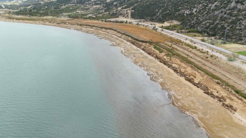 Türkiye’nin en güzel göllerinden biri! Havadan muhteşem görüntüler Isparta'nın Eğirdir, Gelendost, Yalvaç ve Senirkent ilçelerine kıyısı olan ve