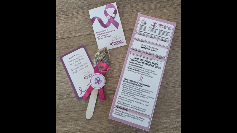 Uludağ Elektrik’ten meme kanserine karşı ‘pembe farkındalık’