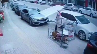 Görüntüler Bursa’dan… Ölümden döndü