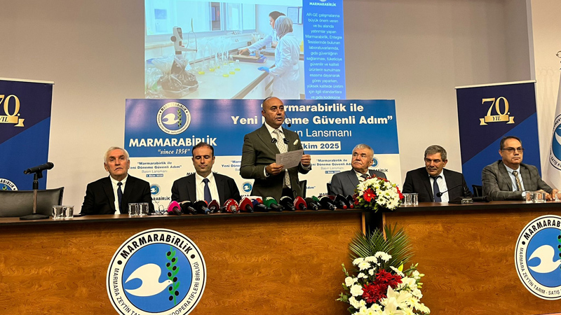 Marmarabirlik’te yeni dönem: İşte yeni ürünler ve ihracat hedefi
