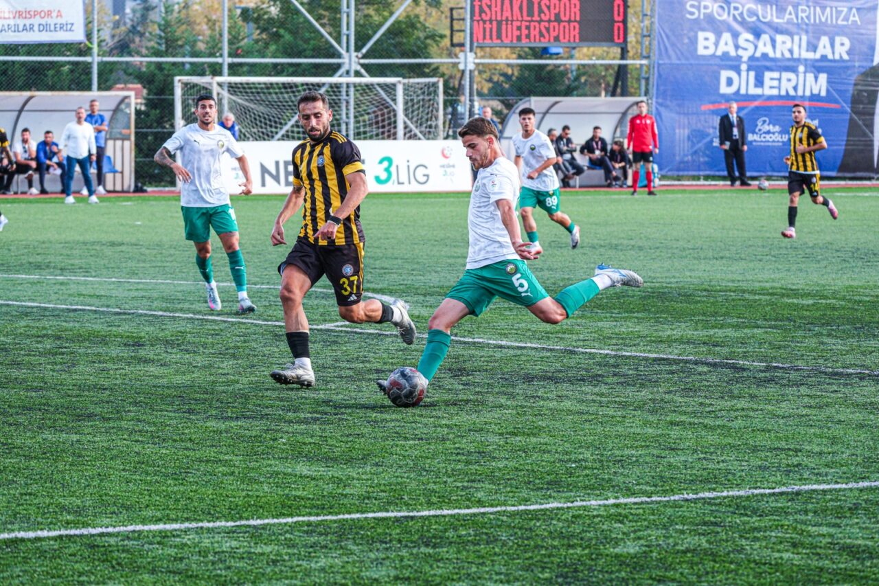 Bursaspor’un pilot takımına ağır yara