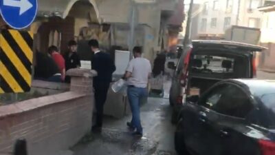 Bursa’da su paniği! Vatandaş oralara akın etti