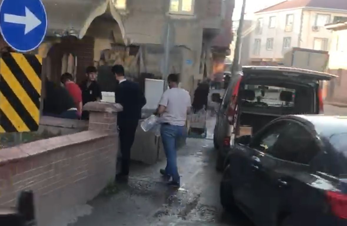 Bursa’da su paniği! Vatandaş oralara akın etti