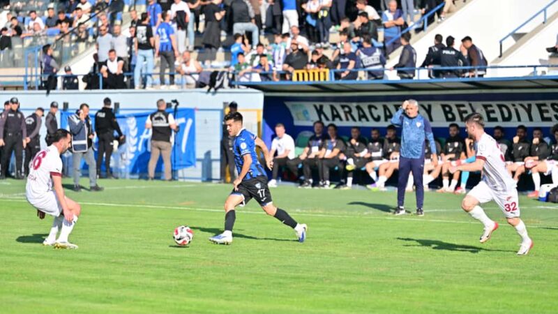 2. Lig Beyaz Grup’ta sahasında Elazığspor’a 3-0 mağlup olan temsilcimiz