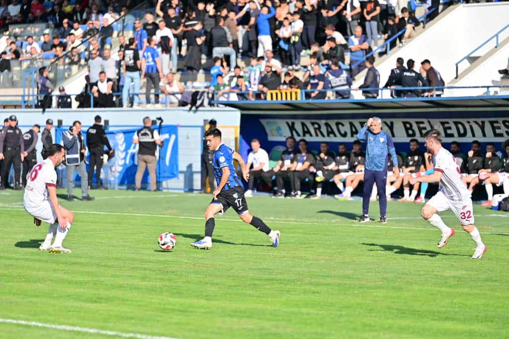 2. Lig’deki Bursa takımından hakem tepkisi