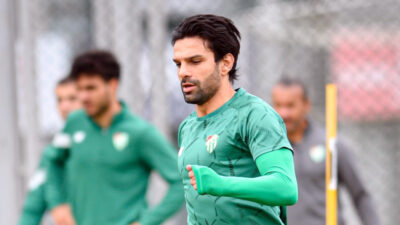 Bursaspor’a Muhammet’ten kötü haber