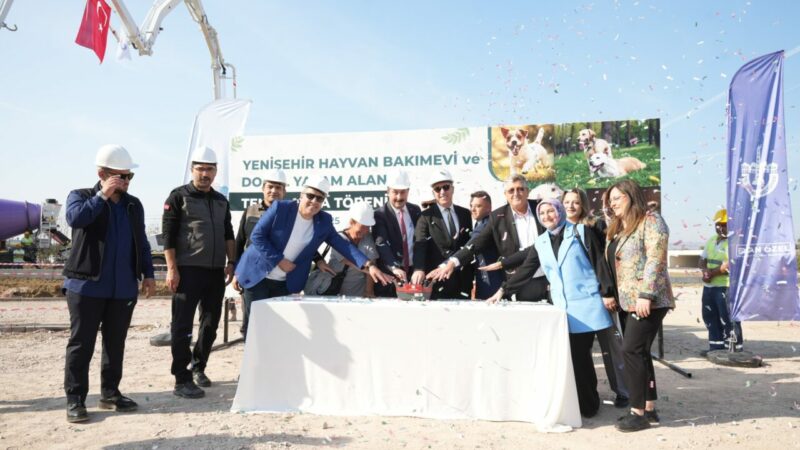 Bursa’da örnek proje! Temeli atıldı… Yenişehir Belediyesi tarafından 3 bin 84 metrekarelik bakım evi ve