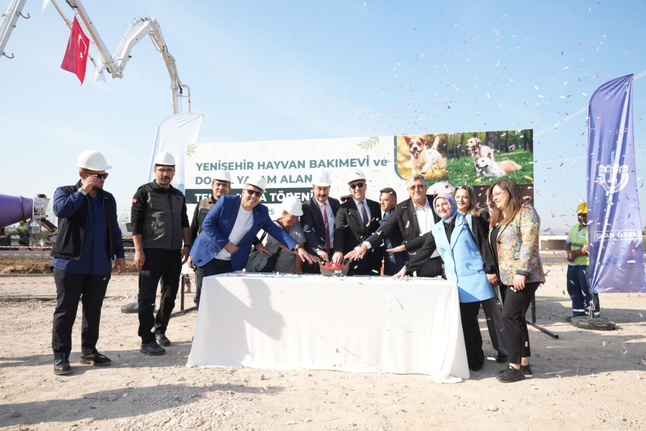 Bursa’da örnek proje! Temeli atıldı… Bursa’da örnek proje! Temeli atıldı…