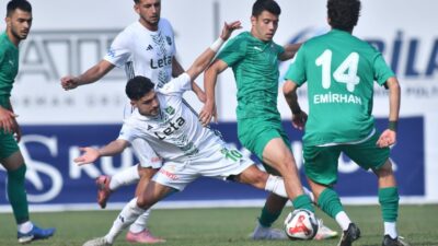 Bursa derbisinde gülen yok! Enes Çelik de izledi…