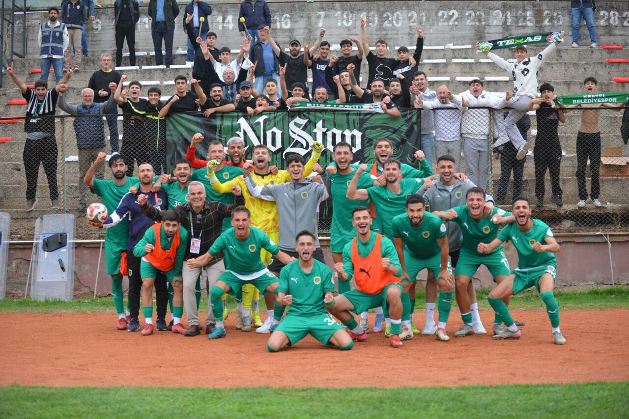 Bursa’nın 3.Lig ekibi deplasmanda galip!