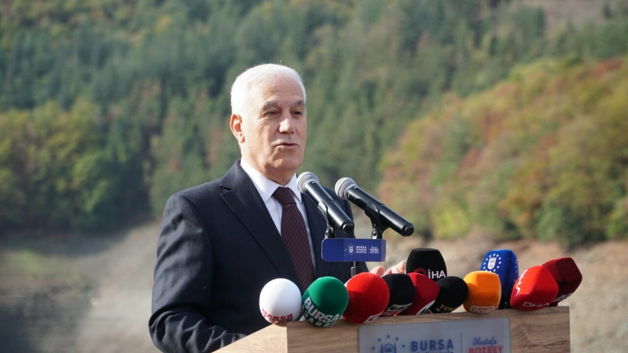 Bursa’nın gerçek suyu ne kadar kaldı? Kesintilerin ana sebebi ne? Bozbey açıkladı… Bursa’nın gerçek suyu ne kadar kaldı? Kesintilerin ana sebebi ne? Bozbey açıkladı…