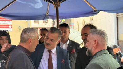 Anahtar Parti Mudanya’da halkla buluştu