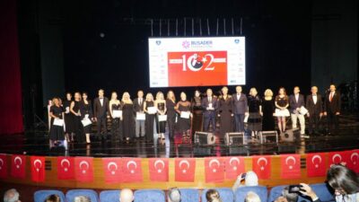BUSADER’den Cumhuriyetin 102. yılına özel anlamlı kutlama