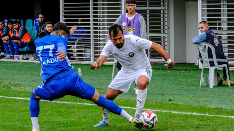Nesine 3. Lig 1. Grup 8. haftasında derbide Bursa Yıldırımspor.
