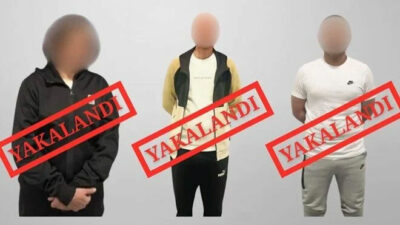 Kırmızı bültenle aranan üç şüpheli Türkiye’ye iade edildi