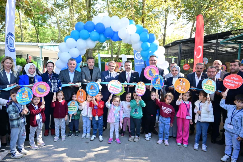 Yıldırım Belediyesi’nden patili canlara yuva