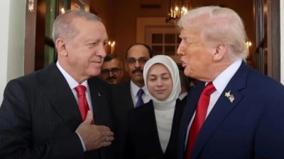Trump’tan Erdoğan’a teşekkür