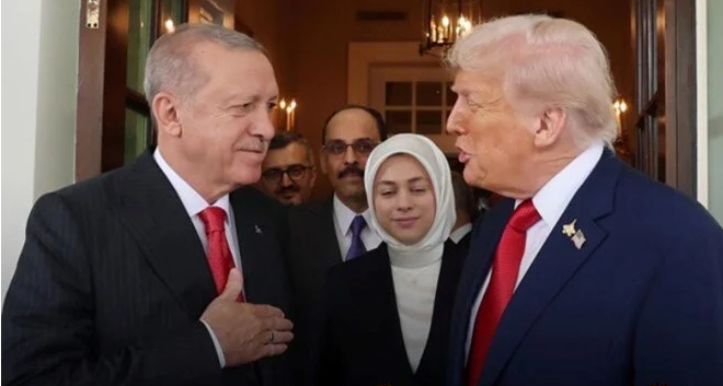 Trump’tan Erdoğan’a teşekkür Trump’tan Erdoğan’a teşekkür