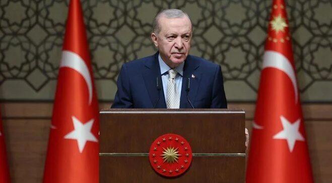 Cumhurbaşkanı Erdoğan: “Terörün tamamen sıfırlandığı Türkiye’yi inşa edeceğiz”