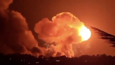 İsrail ateşkesi ihlal etti: Hava saldırısı başlattı