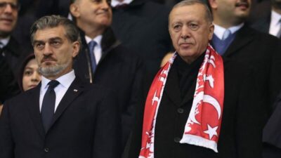 Cumhurbaşkanı Erdoğan A Milli Takım’ı yalnız bırakmadı