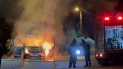 Yer: Bursa… Gözleri önünde alev alev yandı