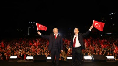 Cumhuriyet ışığı yine Nilüfer’den yükselecek