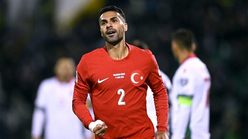 Bursalı milli futbolcuya Real Madrid kancası Bursalı milli futbolcuya Real Madrid kancası