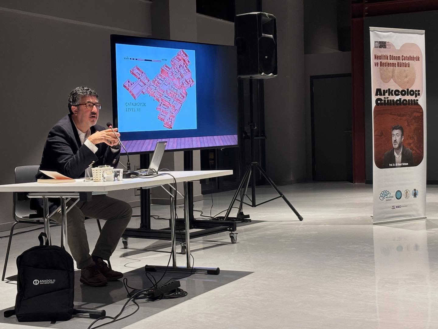 Çatalhöyük’ün izleri Nilüfer’e taşındı Çatalhöyük’ün izleri Nilüfer’e taşındı