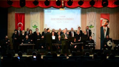 Osmangazi Belediyesi’nden eğitimcilere unutulmaz Öğretmenler Günü