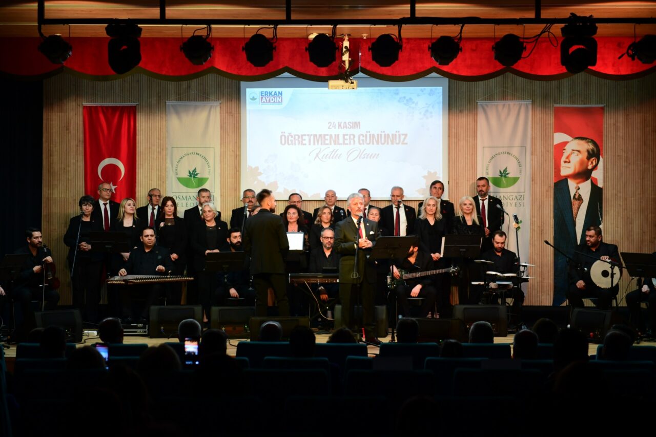 Osmangazi Belediyesi’nden eğitimcilere unutulmaz Öğretmenler Günü Osmangazi Belediyesi’nden eğitimcilere unutulmaz Öğretmenler Günü