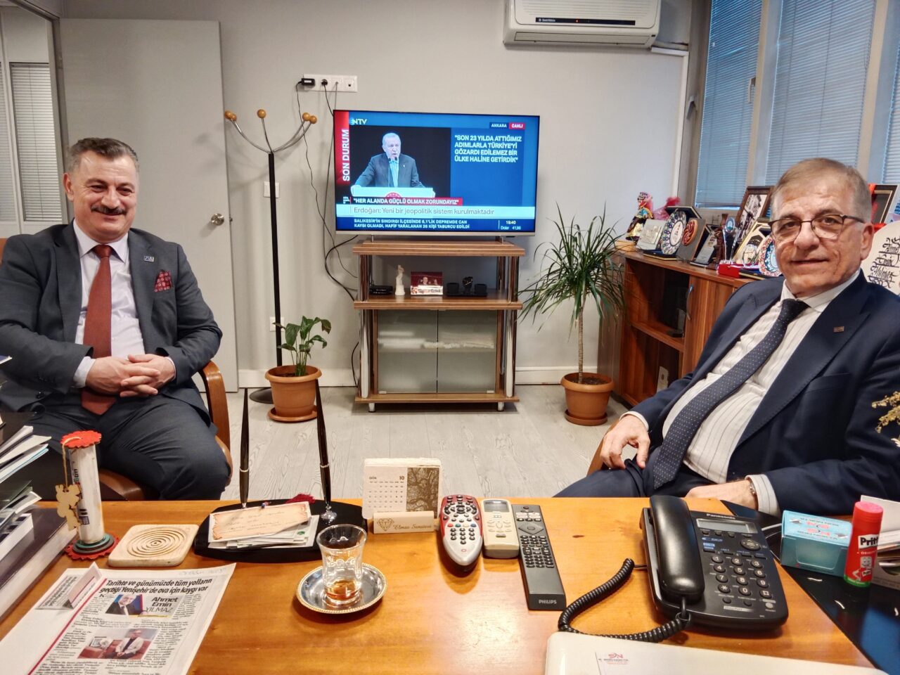 Anahtar Parti Genel Başkan Yardımcısı Yalçın; ‘Zamlara alıştırıldık, yeni yükümüz vergi’ Anahtar Parti Genel Başkan Yardımcısı Yalçın; ‘Zamlara alıştırıldık, yeni yükümüz vergi’