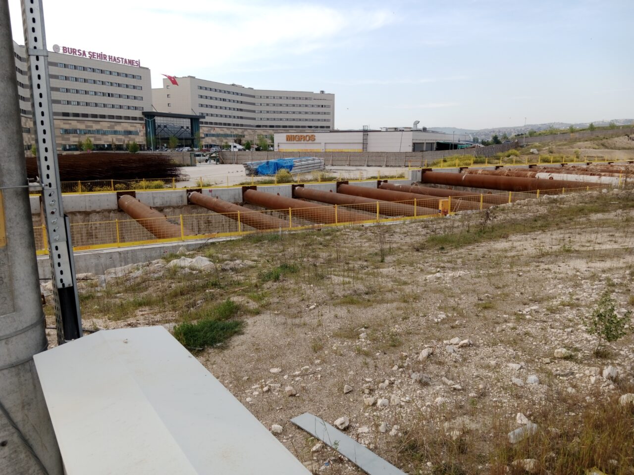 Bursa’nın bitmeyen yeni metro hattı projesinde önemli gelişme Bursa’nın bitmeyen yeni metro hattı projesinde önemli gelişme