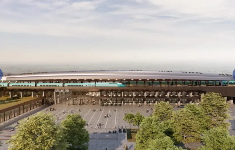 Bursa’nın yolunu dört gözle beklediği dev projenin merkezi bitince böyle olacak?