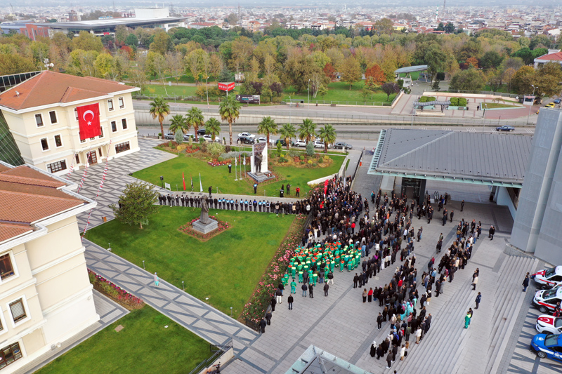 Osmangazi’de zaman 09.05’te durdu
