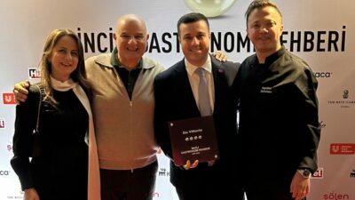Mövenpick Hotel bünyesindeki Da Vittorio’ya ‘4 İnci’ ödülü