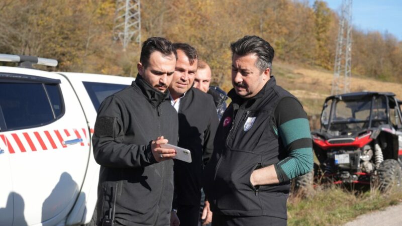 Bursa’da kayıp aranıyor! Dün öğlen saatlerinde mantar toplamak için Bilecik'in Hasandere Köyü'ne giden