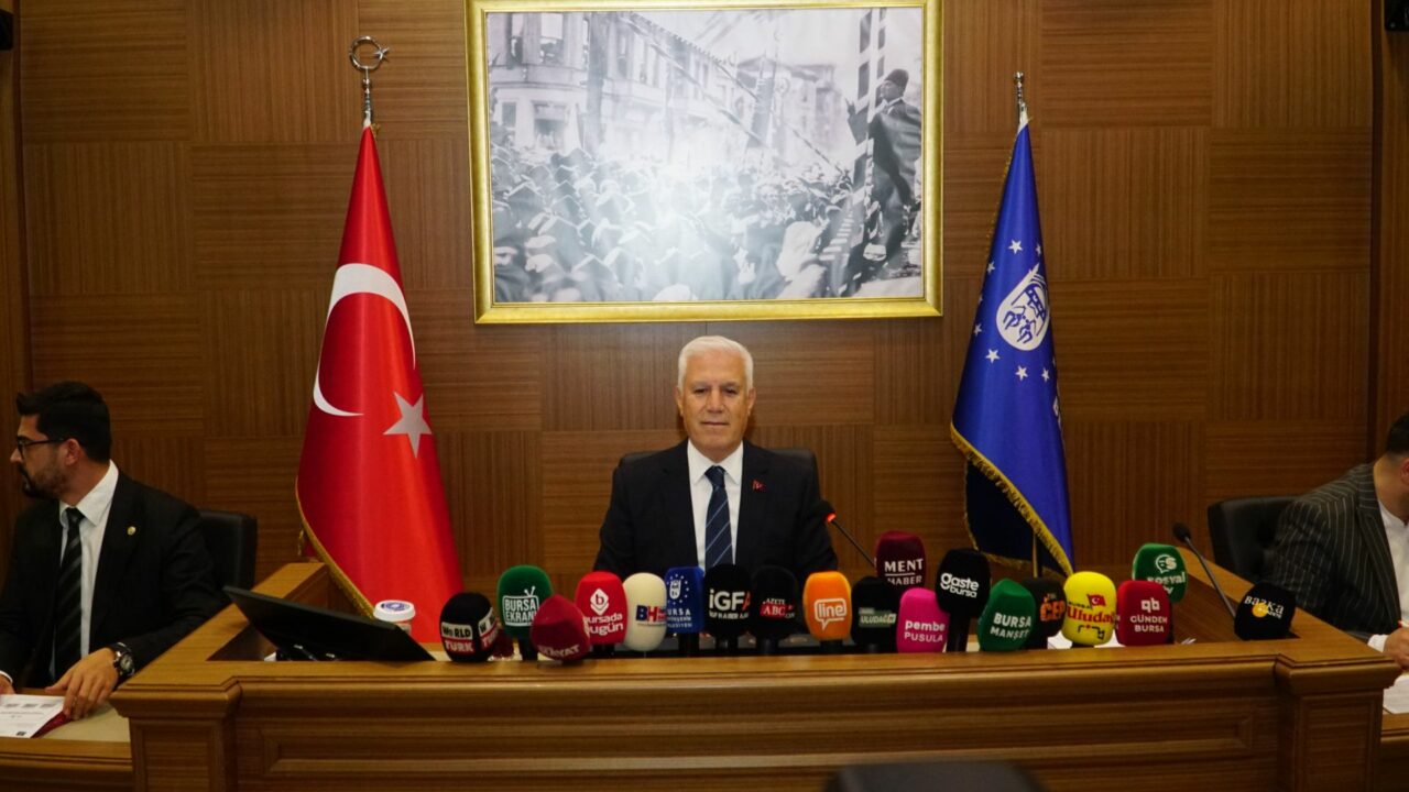 Başkan Bozbey açıkladı! Bursa’ya iki müjde birden