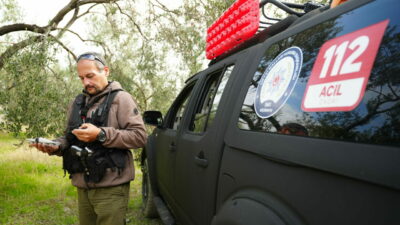 12 bin dönüm zeytinlik, drone’lu bekçiye emanet