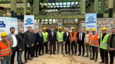 Bursa’ya 50 dönümlük dev yaşam alanı; Büyük dönüşüm başladı