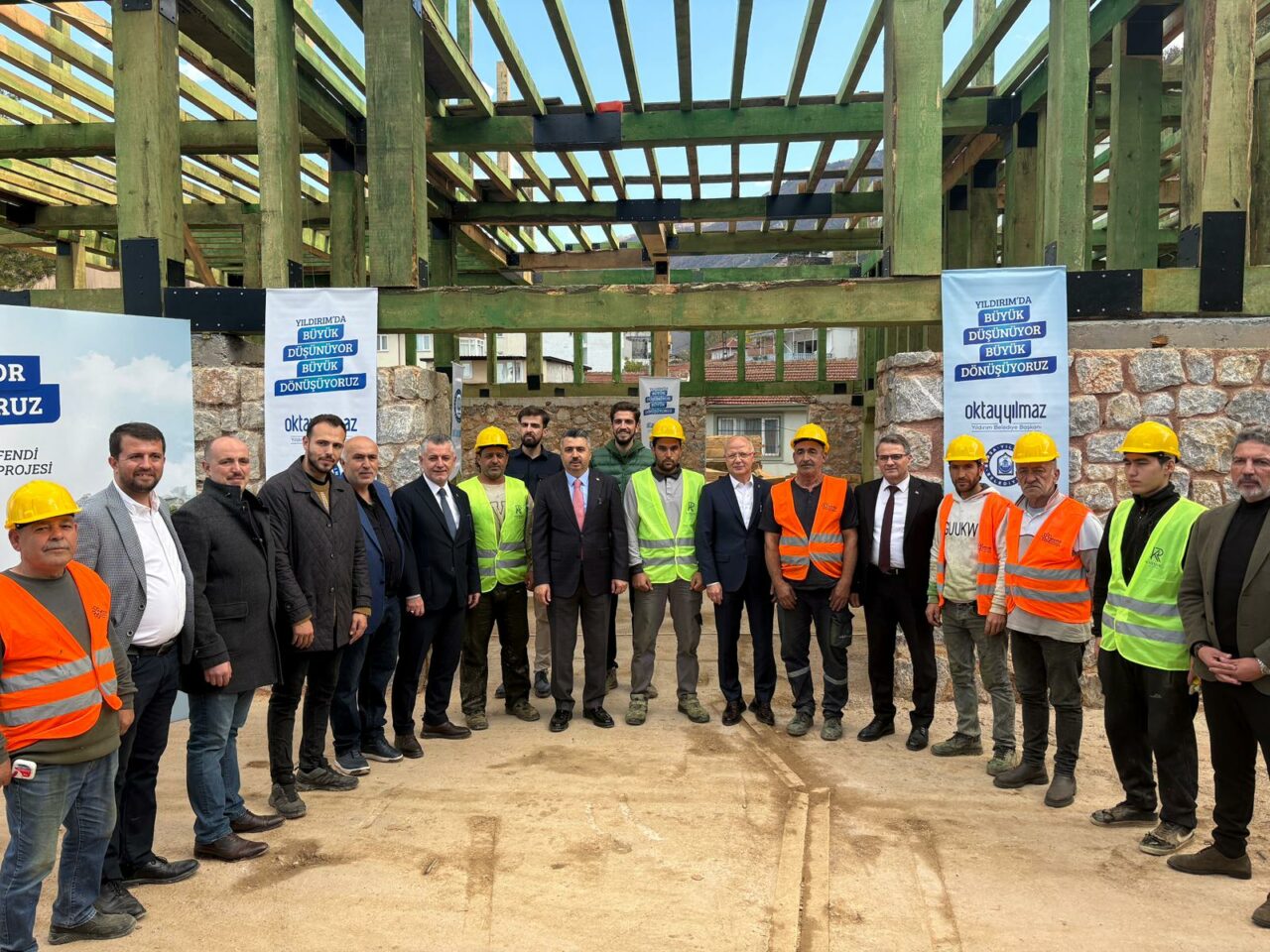 Bursa’ya 50 dönümlük dev yaşam alanı; Büyük dönüşüm başladı